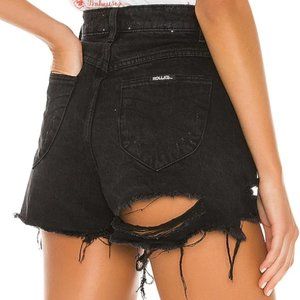 Rolla's Dusters Short in Layla Black